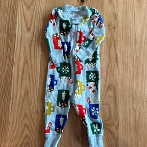 Hanna Andersson, Hot Cocoa, Zipper Pajamas